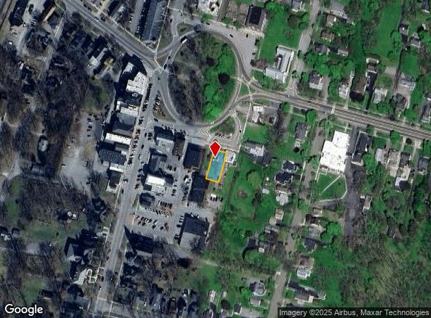 49 Park Pl, Avon, NY Parcel Map