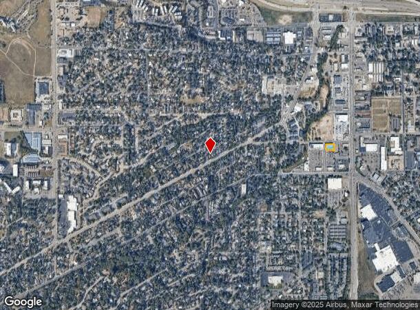  140 E Cheyenne Blvd, Colorado Springs, CO Parcel Map