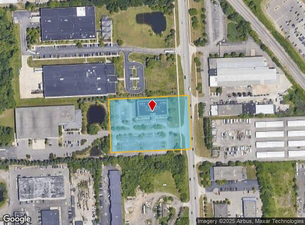 29797 Beck Rd, Wixom, MI Parcel Map
