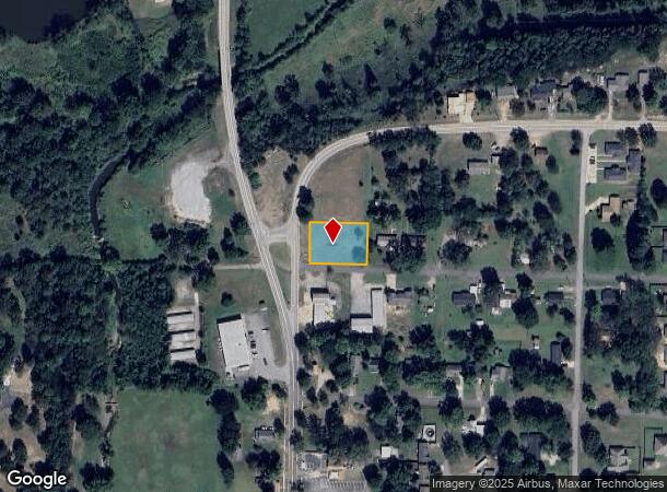  105 Highway 10 Se, Hackett, AR Parcel Map