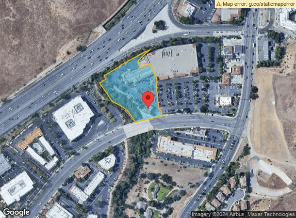  26527 Agoura Rd, Calabasas, CA Parcel Map