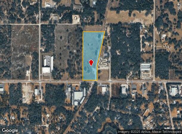  9201 County Line Rd, Spring Hill, FL Parcel Map