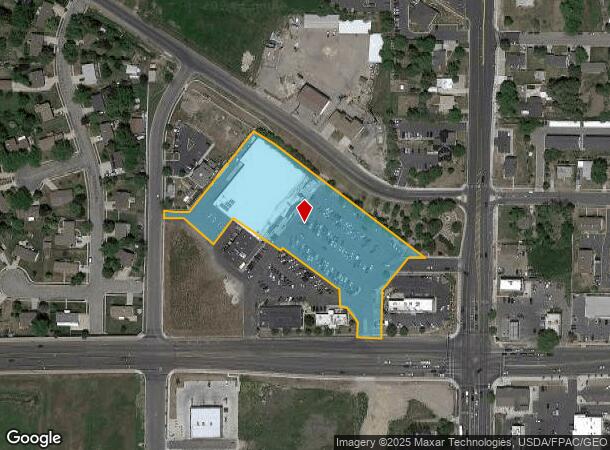  2645 N 400 E, Ogden, UT Parcel Map