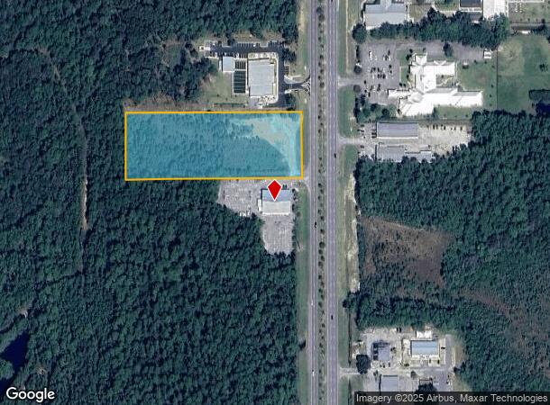  6781 State Highway 59, Gulf Shores, AL Parcel Map