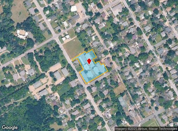 800 N Clay St, Ennis, TX Parcel Map