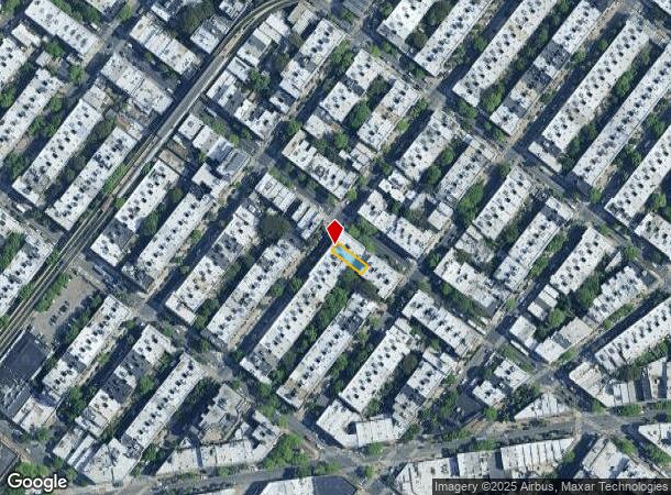 1732 Madison St, Ridgewood, NY Parcel Map