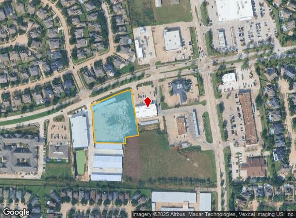 17823 Longenbaugh Rd, Cypress, TX Parcel Map