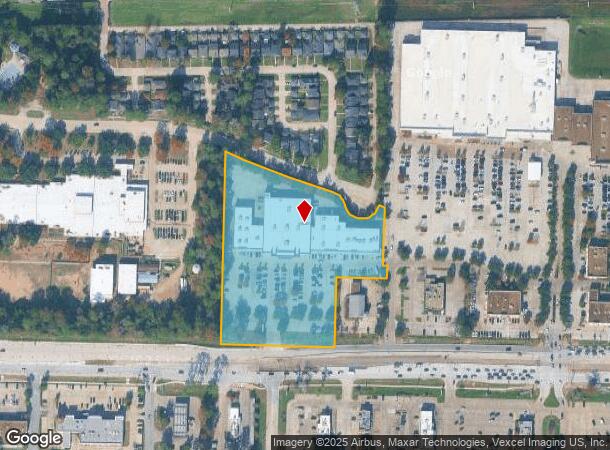  6621 Fm 1960 Rd E, Humble, TX Parcel Map