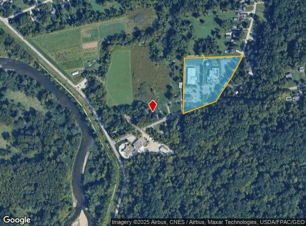  6868 Hathaway Rd, Cleveland, OH Parcel Map