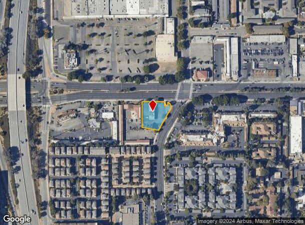  3530 El Camino Real, Santa Clara, CA Parcel Map