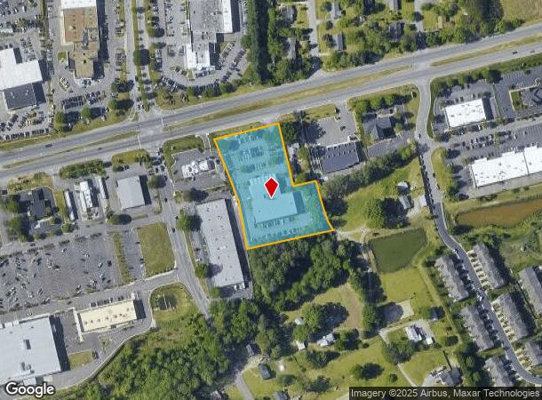 6523 Mechanicsville Tpke, Mechanicsville, VA Parcel Map