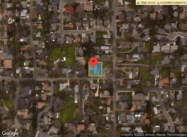  8675 Phoenix Ave, Fair Oaks, CA Parcel Map