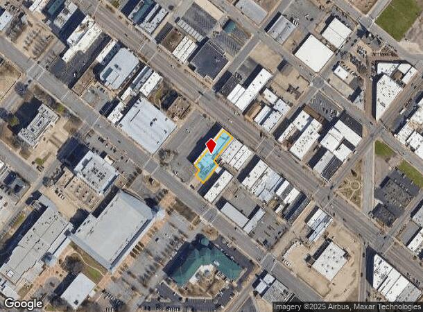  812 Garrison Ave, Fort Smith, AR Parcel Map