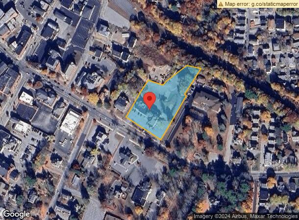  176 Main St, Southbridge, MA Parcel Map