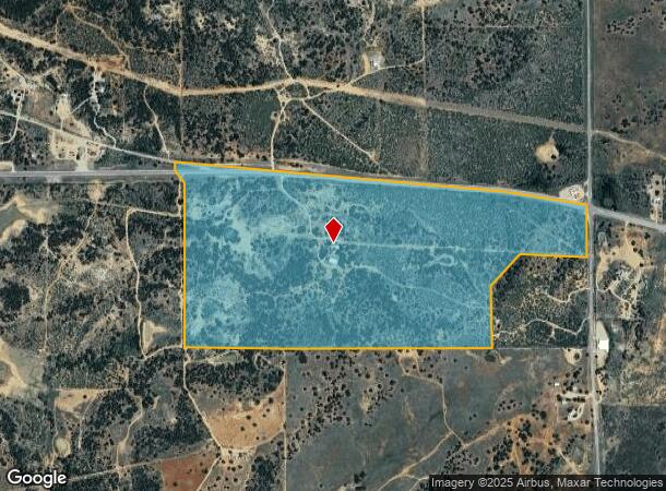  4847 Us Highway 180 W, Breckenridge, TX Parcel Map