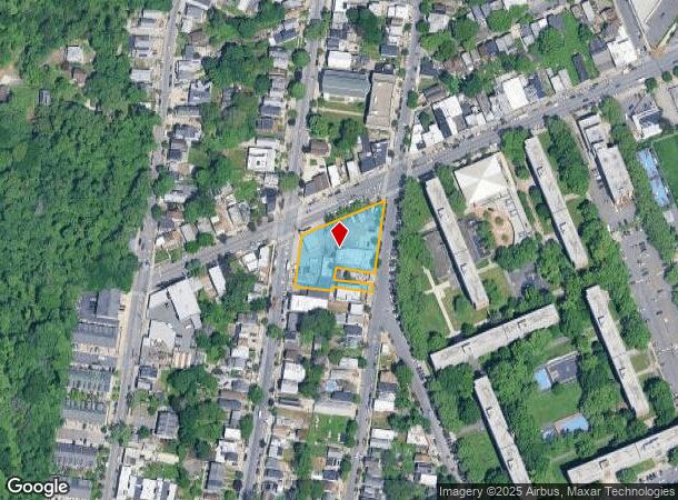  250 Broad St, Staten Island, NY Parcel Map