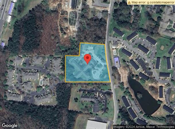  215 Lash Dr, Salisbury, NC Parcel Map