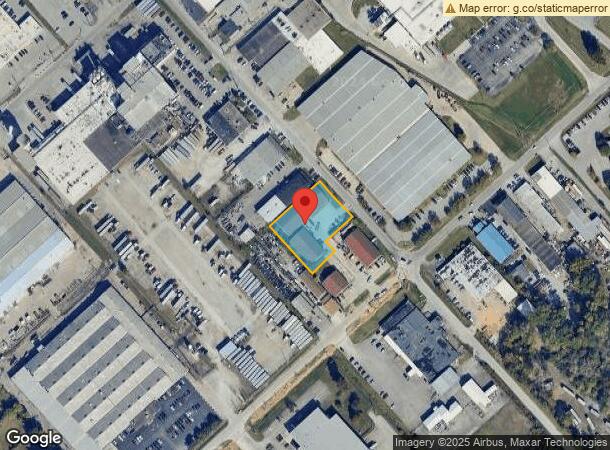  222 Eiler Ave, Louisville, KY Parcel Map