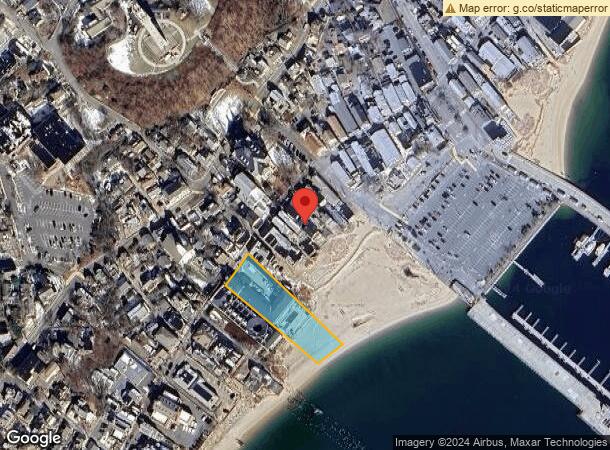  243 Commercial St, Provincetown, MA Parcel Map