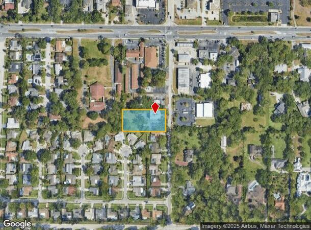 7600 131St St, Seminole, FL Parcel Map