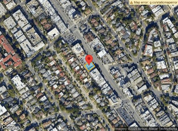  1555 Westwood Blvd, Los Angeles, CA Parcel Map