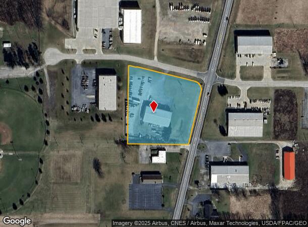 1301 Freese Works Pl, Galion, OH Parcel Map