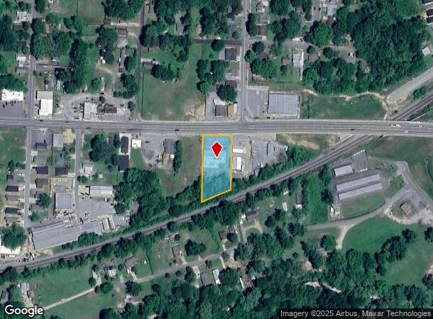 1223 Edison Ave, Benton, AR Parcel Map