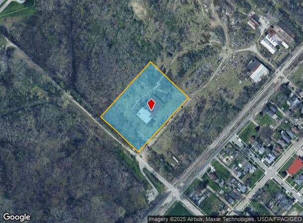 2522 Champlain St, Toledo, OH Parcel Map