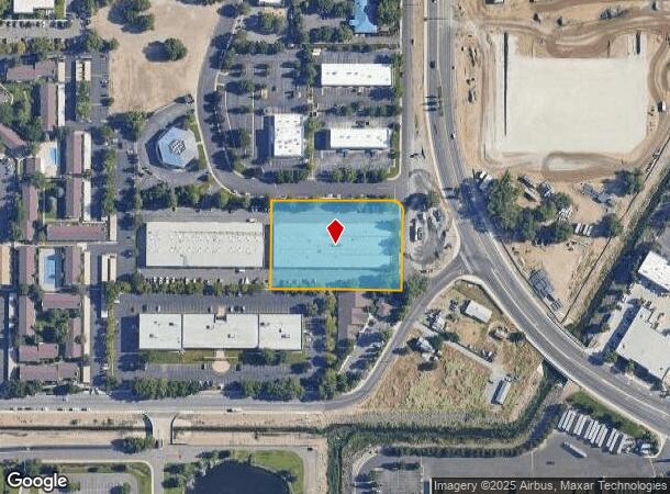 5655 Riggins Ct, Reno, NV Parcel Map