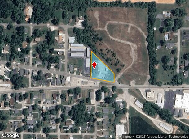  1014 E State St, Princeton, IN Parcel Map