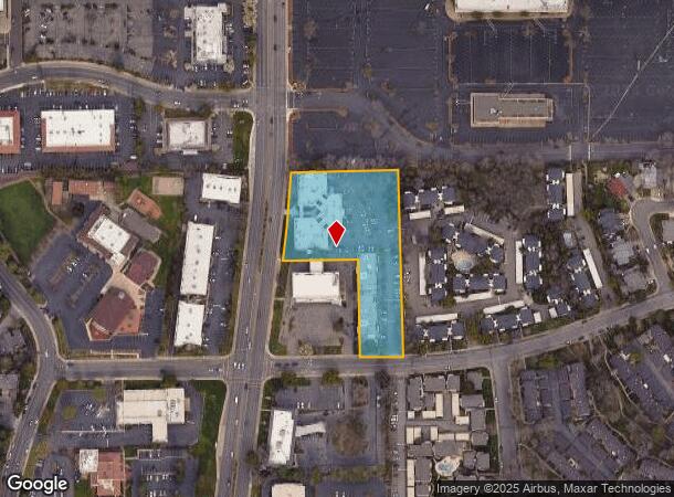  7921 Kingswood Dr, Citrus Heights, CA Parcel Map