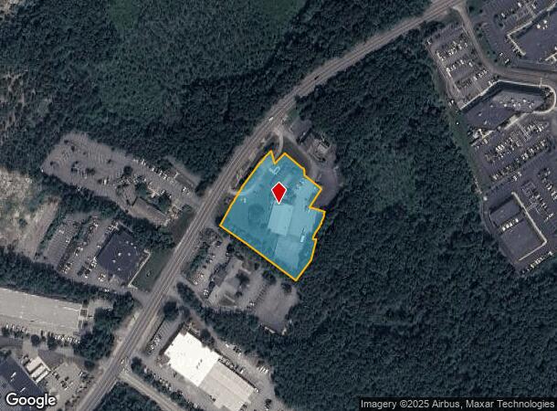  60 Industrial Park Rd, Plymouth, MA Parcel Map