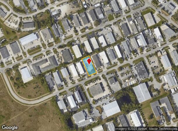 3181 Se Slater St, Stuart, FL Parcel Map
