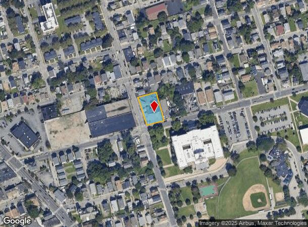  550 Prairie Ave, Providence, RI Parcel Map