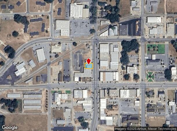 20 N Scott St, Camilla, GA Parcel Map