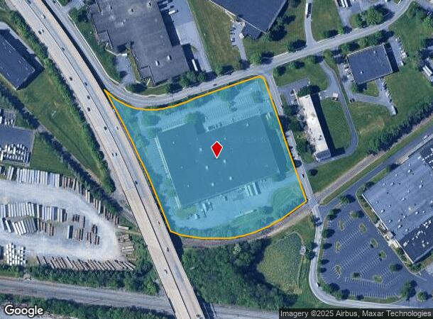  1701 Hempstead Rd, Lancaster, PA Parcel Map
