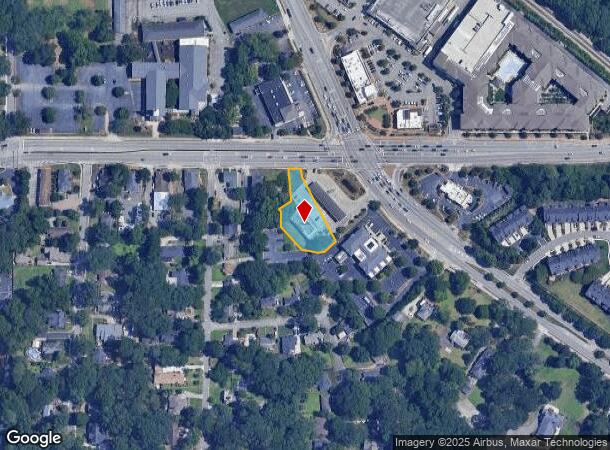 1338 Concord Rd Se, Smyrna, GA Parcel Map