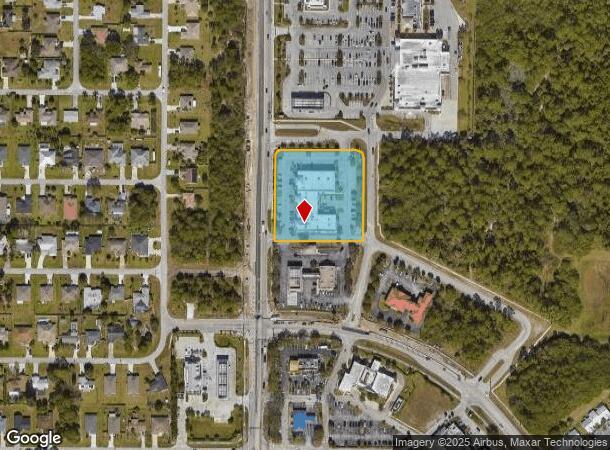 3071 Sw Port St Lucie Blvd, Port Saint Lucie, FL Parcel Map