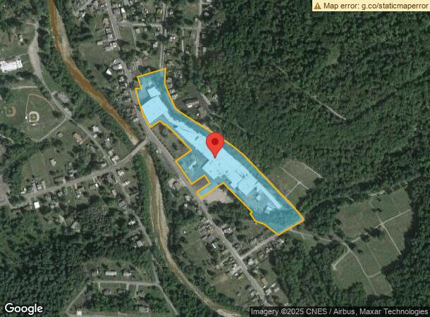  115 Gulick St, Blossburg, PA Parcel Map