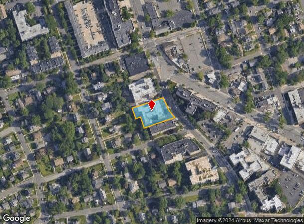  10 Old Mamaroneck Rd, White Plains, NY Parcel Map