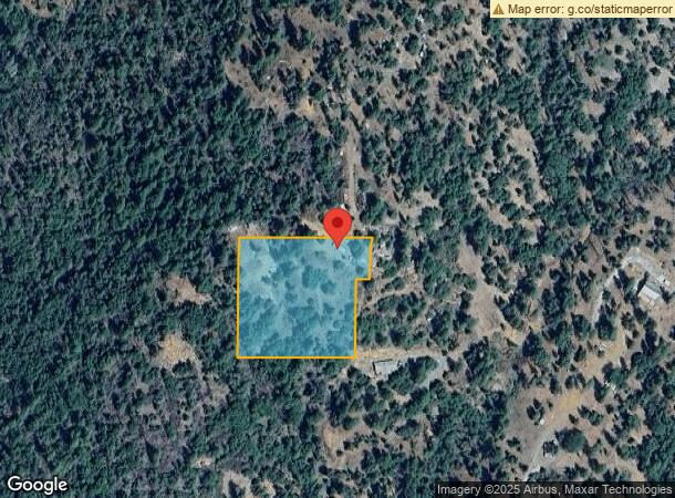  9819 Wildrose Ln, Coulterville, CA Parcel Map