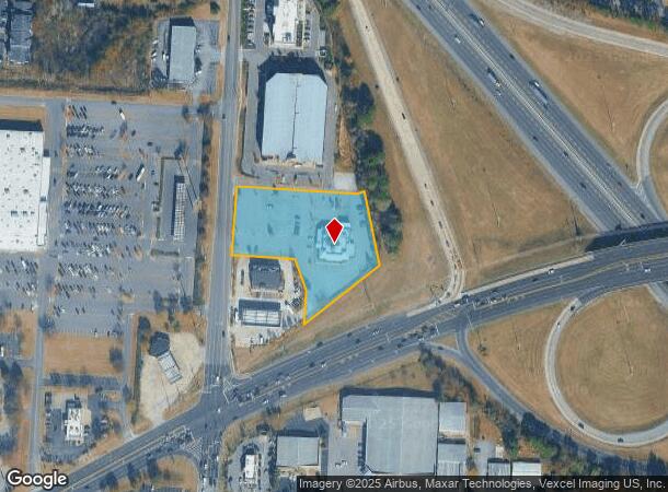  116 John R Rice Blvd, Murfreesboro, TN Parcel Map