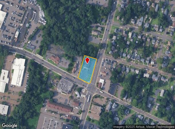  2008 Whitney Ave, Hamden, CT Parcel Map