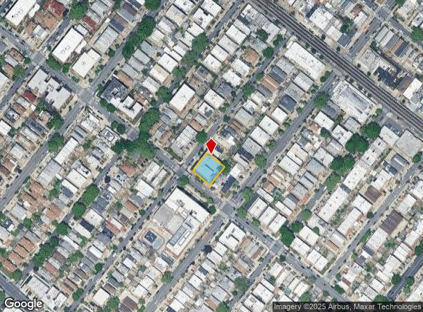 2349 Benson Ave, Brooklyn, NY Parcel Map