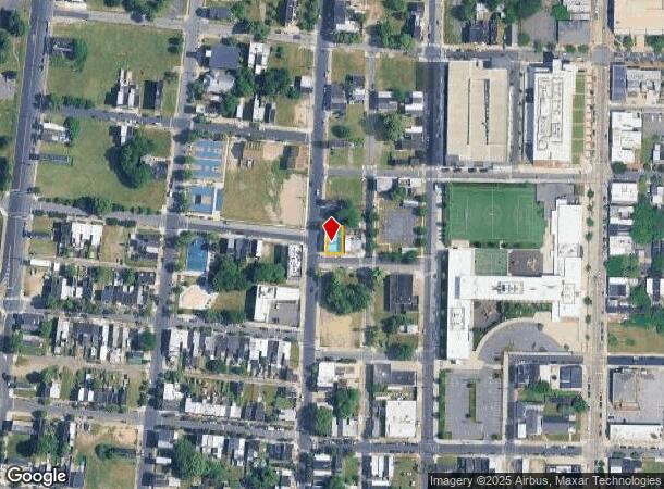  441 Berkley St, Camden, NJ Parcel Map