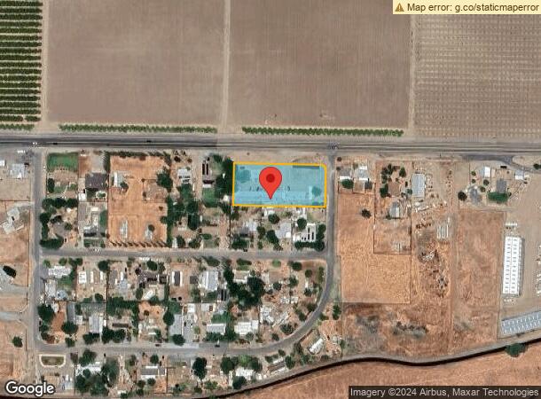  21811 Highway 198, Exeter, CA Parcel Map