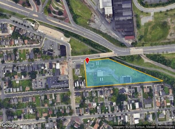  1414 E 4Th St, Bethlehem, PA Parcel Map