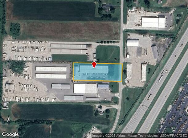 5929 Haughn Rd, Grove City, OH Parcel Map