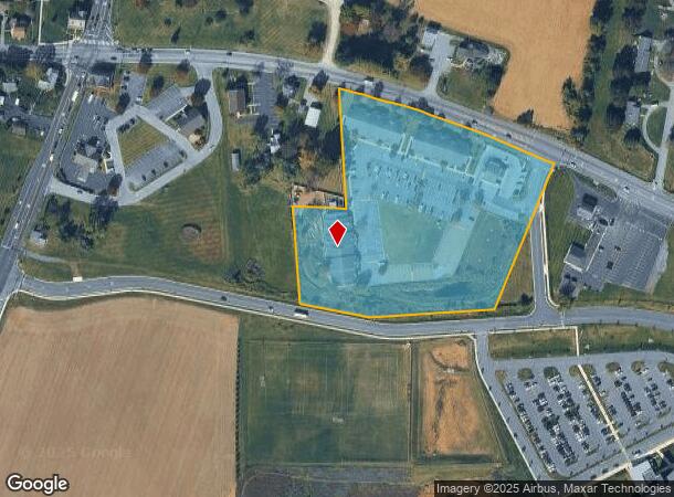  390 Vineyard Way, West Grove, PA Parcel Map