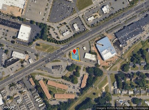  890 Us Highway 1, Edison, NJ Parcel Map